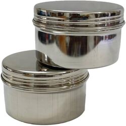 HIGHSKY Stainless Steel Curry Dabba - No 1